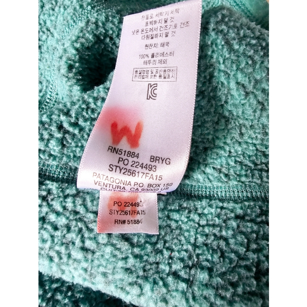 Patagonia Women's Better Sweater 1/4 Zip Fleece Pullover - Picture 9 of 11